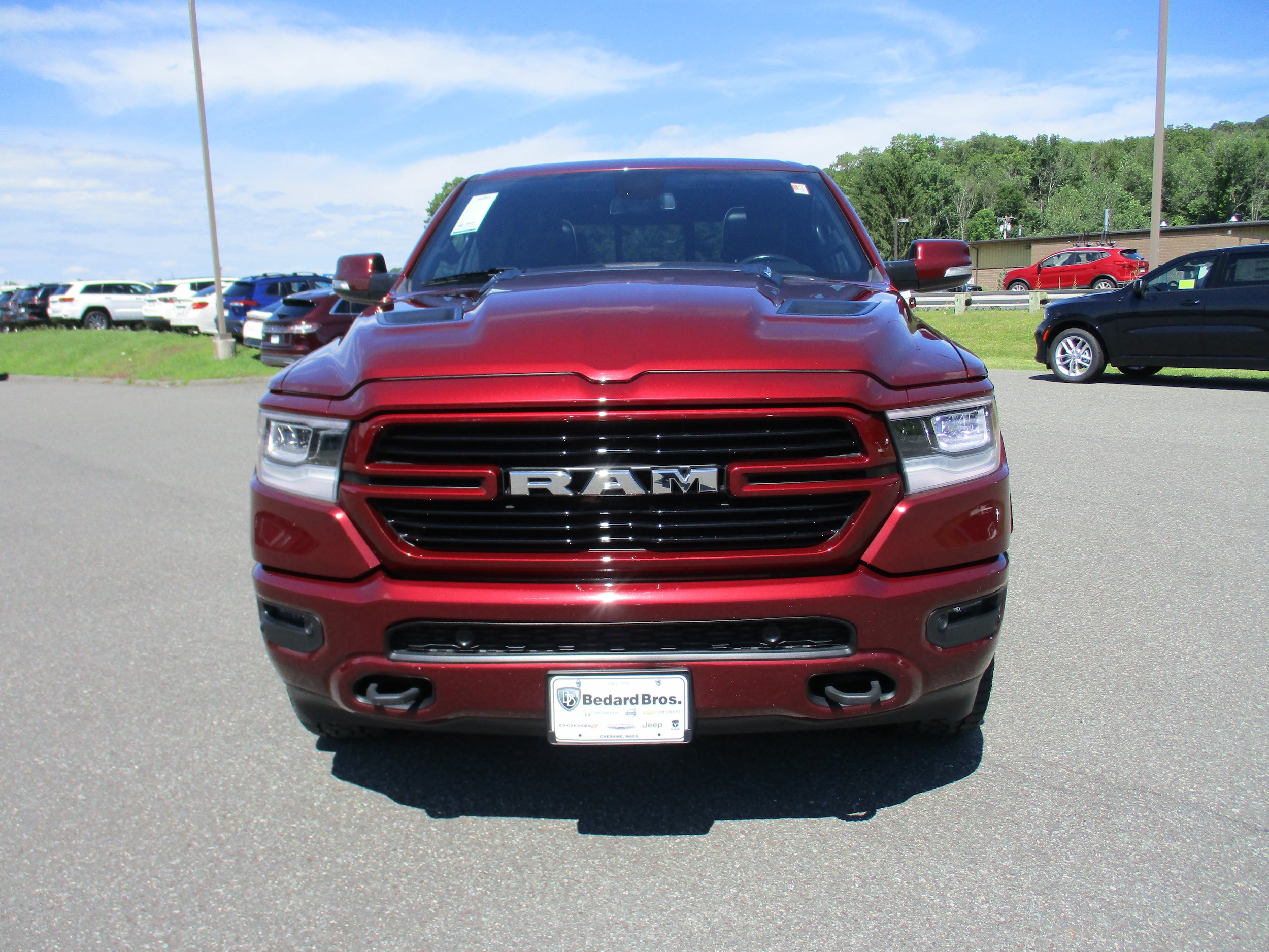 ram ram 1500 pickup 2019 1C6SRFJT0KN710121 image ram ram 1500 pickup 2019 1C6SRFJT0KN710121 image